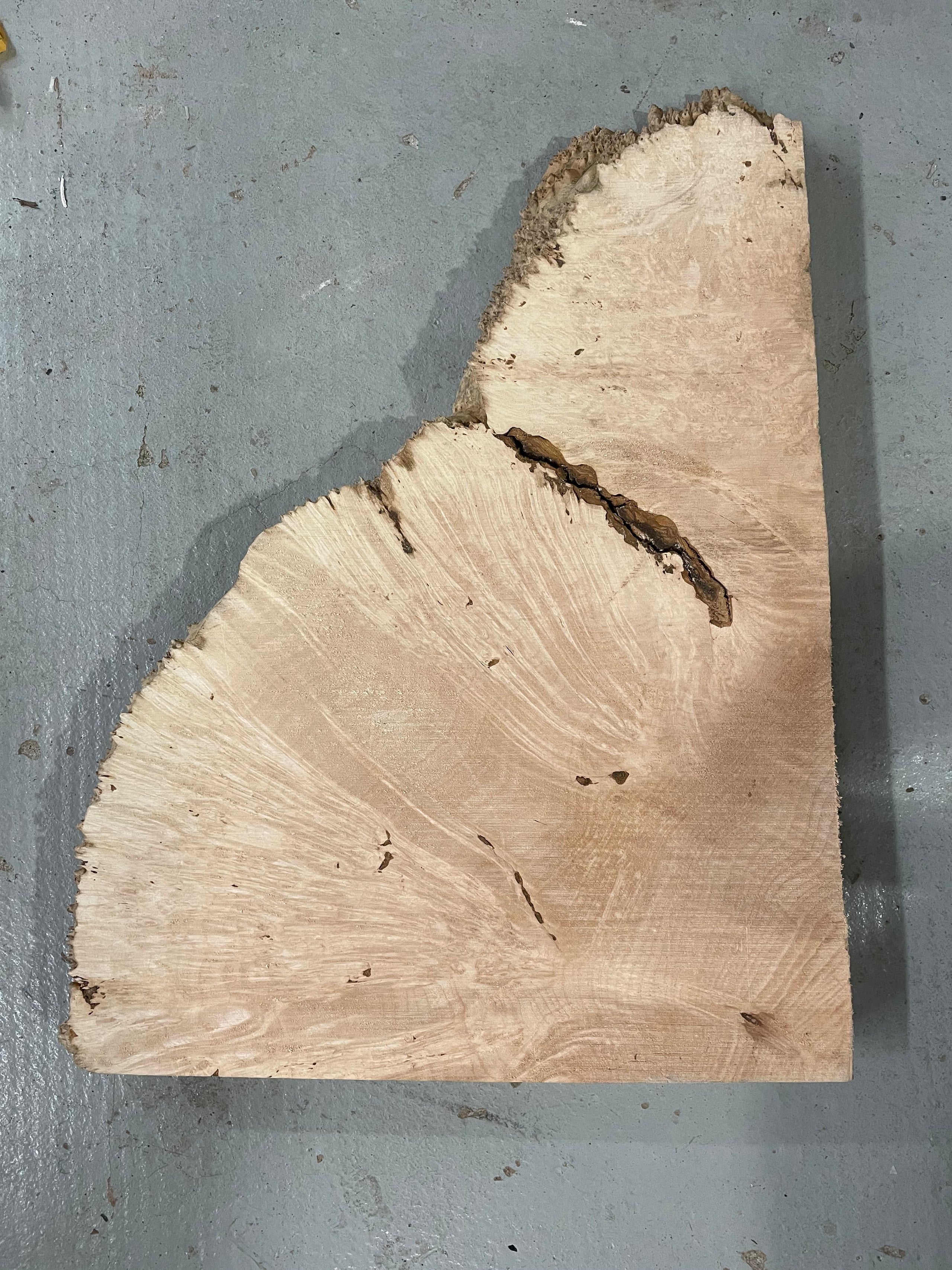 Maple Burl Slab (MA6113) – High West Wood Products