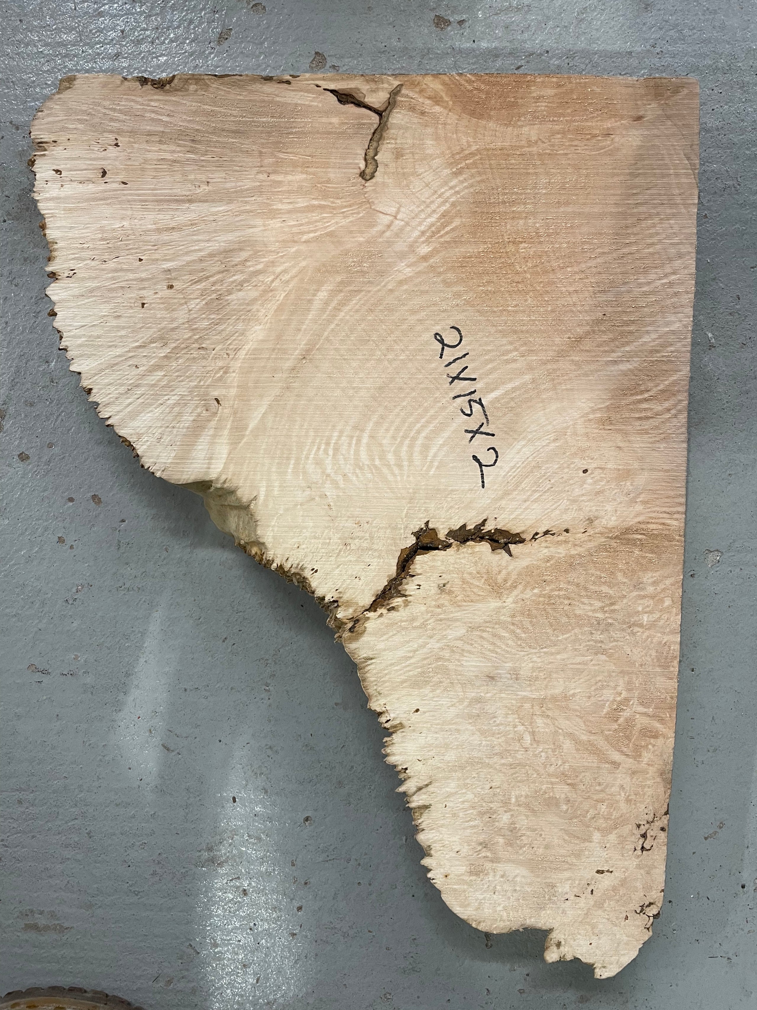 Maple Burl Slab (MA6113) – High West Wood Products