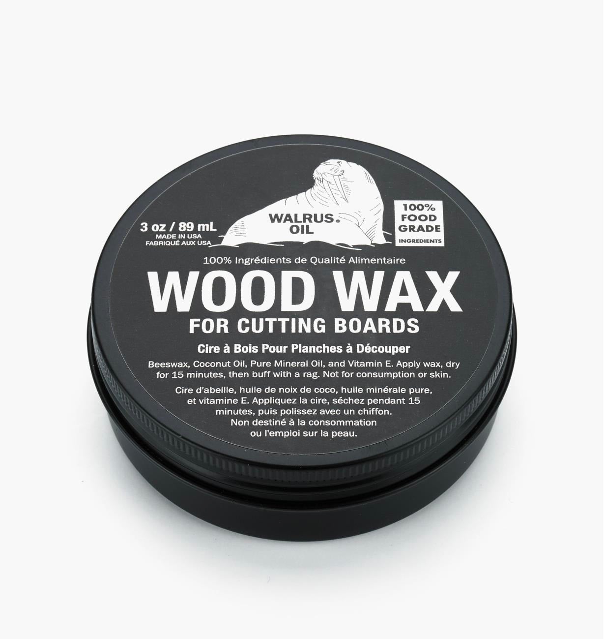 Wood Wax 3oz 