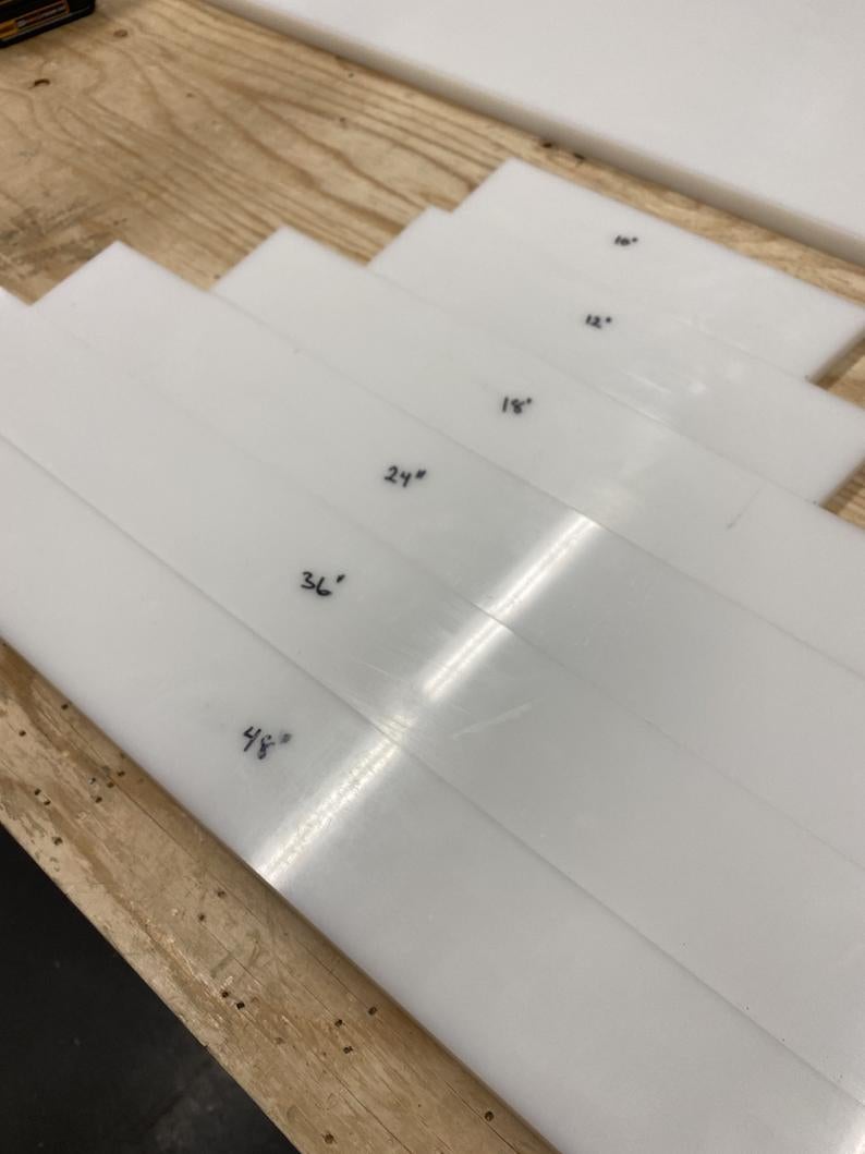 Bow Tie Acrylic Router Template